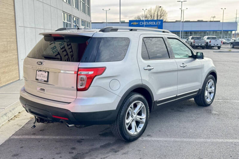 2015 Ford Explorer Limited