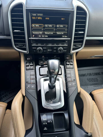 2016 Porsche Cayenne
