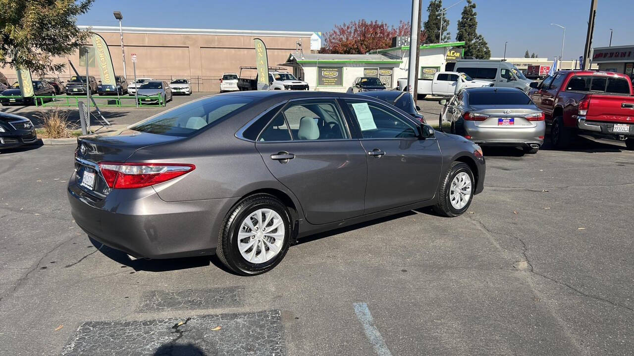 2017 Toyota Camry for sale at Auto Plaza in Fresno, CA