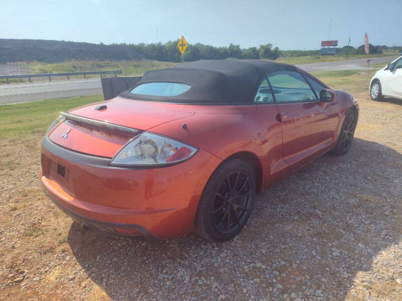 2011 Mitsubishi Eclipse Spyder GS-Sport photo 3