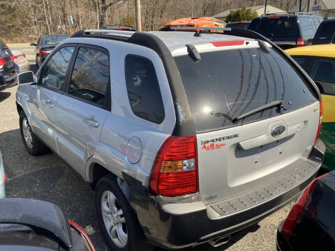 2005 Kia Sportage EX