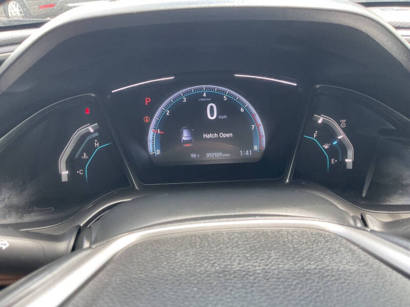 2020 Honda Civic EX