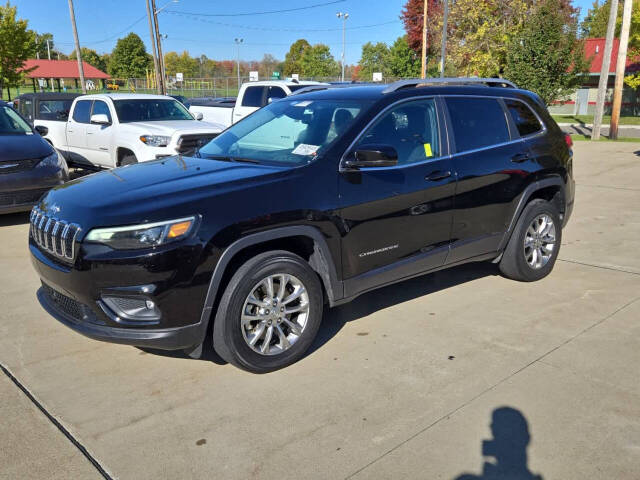 2021 Jeep Cherokee for sale at Dave Warren Used Car Super Center in Westfield, NY