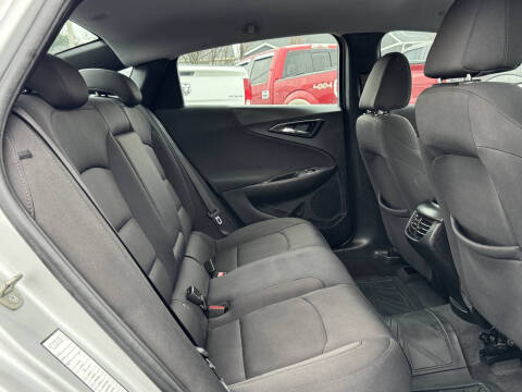 2018 Chevrolet Malibu LT