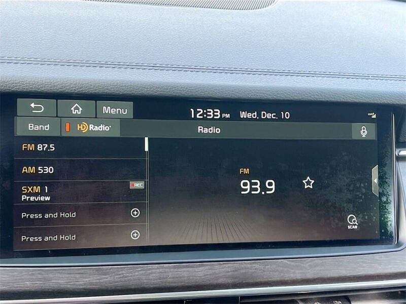 2020 Kia Cadenza Technology