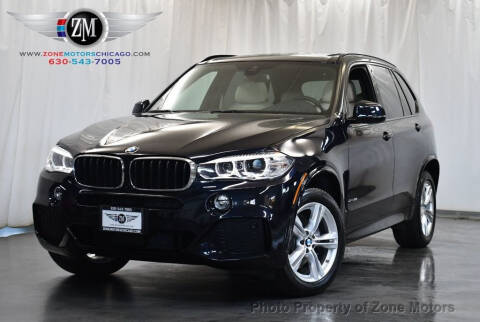 2018 BMW X5 for sale at ZONE MOTORS in Addison IL