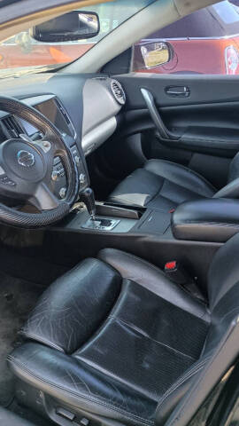 2014 Nissan Maxima 3.5 SV