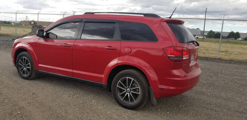 2018 Dodge Journey SE