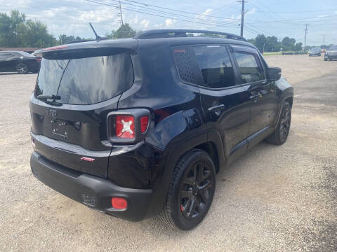 2017 Jeep Renegade Altitude