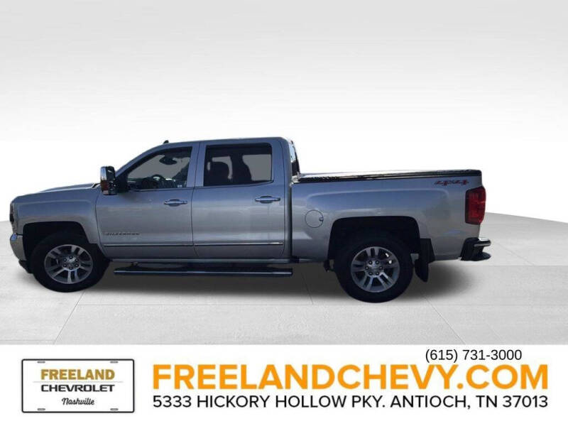 2017 Chevrolet Silverado 1500