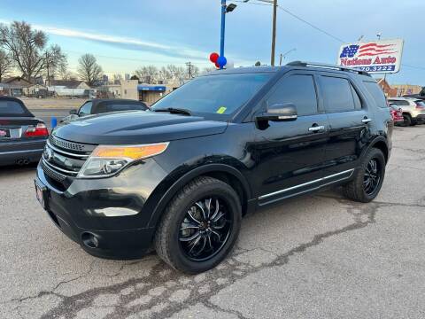 2015 Ford Explorer for sale at Nations Auto Inc. II in Denver CO