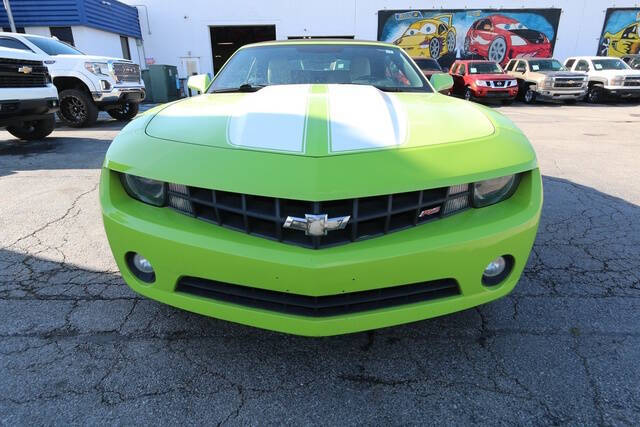 2013 Chevrolet Camaro LT