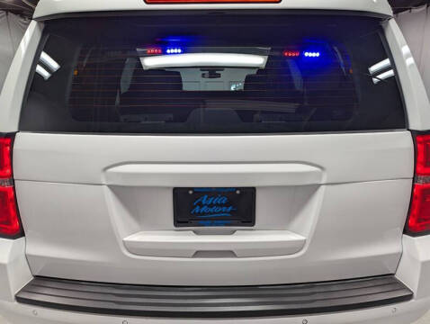 2020 Chevrolet Tahoe Police