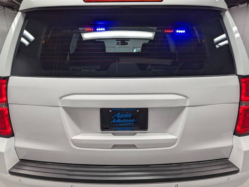 2020 Chevrolet Tahoe Police
