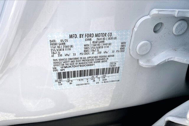 2025 Ford Explorer Active