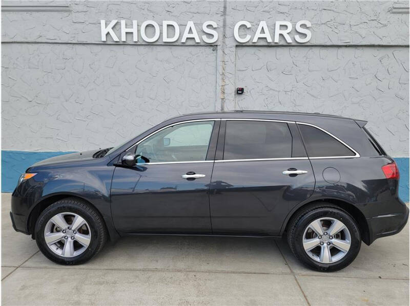 2013 Acura MDX for sale at Khodas Cars in Gilroy CA