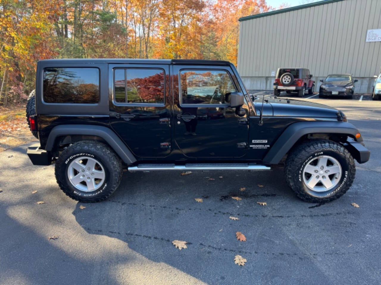 2013 Jeep Wrangler Unlimited for sale at BRW Motorsports LLC in Derry, NH