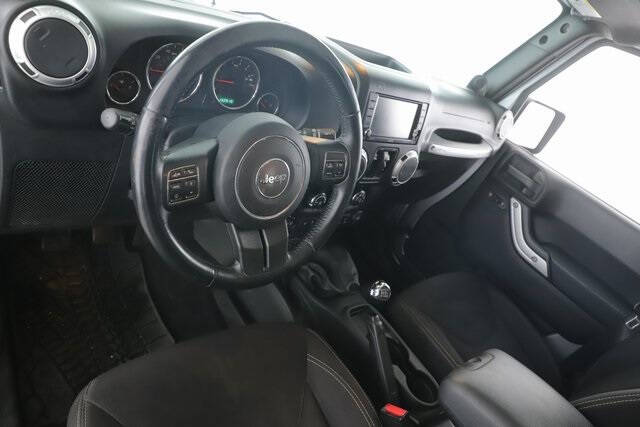 2013 Jeep Wrangler Unlimited