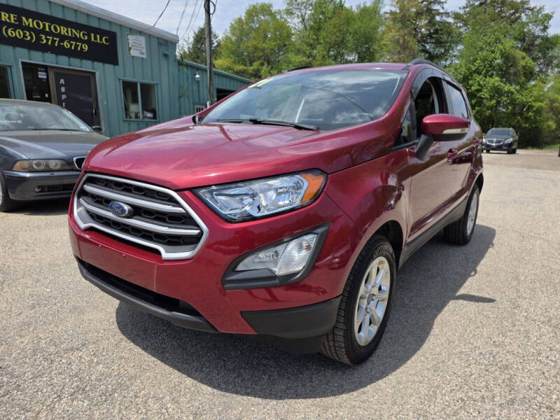 2021 Ford EcoSport SE