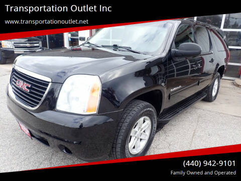 2011 GMC Yukon XL for sale at Transportation Outlet Inc in Eastlake OH