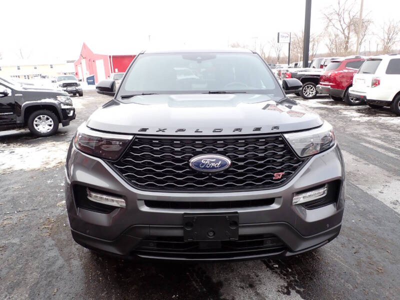 2021 Ford Explorer ST
