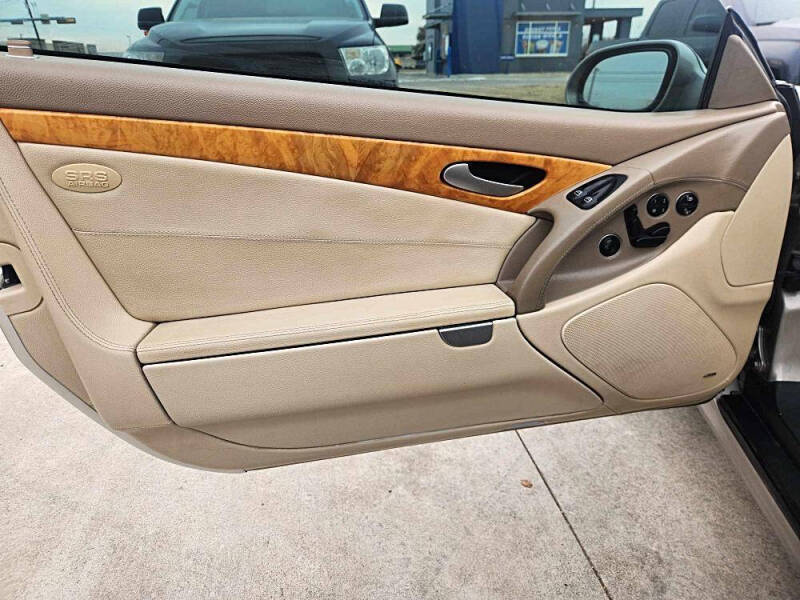 2003 Mercedes-Benz SL-Class SL 500