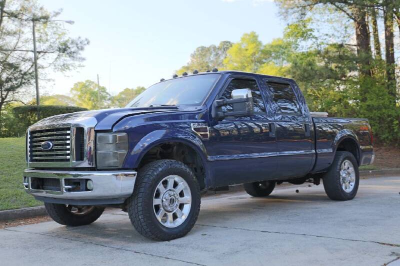 2008 Ford F-250 Super Duty for sale at Alpha Auto Solutions in Acworth GA