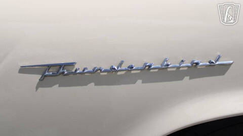 1957 Ford Thunderbird