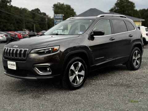 2019 Jeep Cherokee Limited