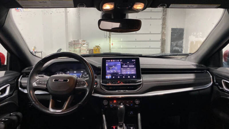 2022 Jeep Compass (Red) Edition