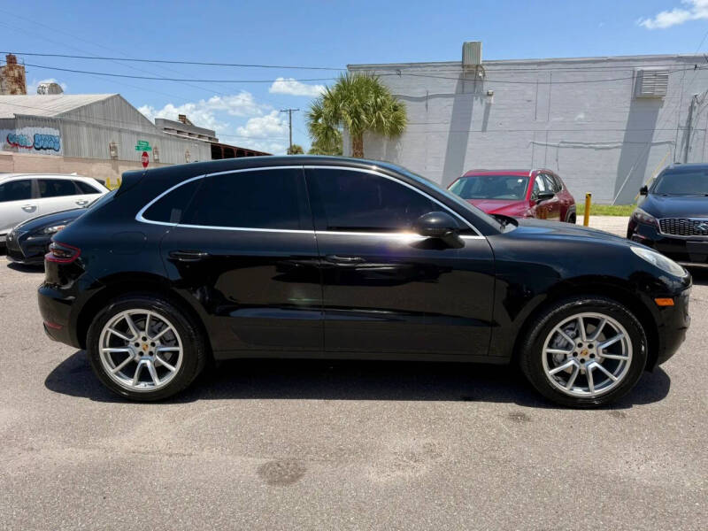 2017 Porsche Macan S