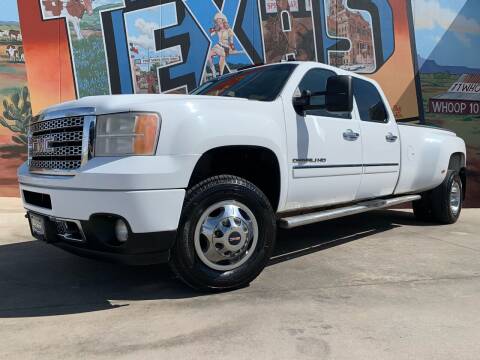 2011 GMC Sierra 3500HD for sale at Sparks Autoplex Inc. in Fort Worth TX