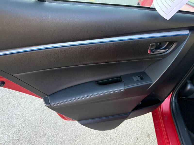 2016 Toyota Corolla S Plus