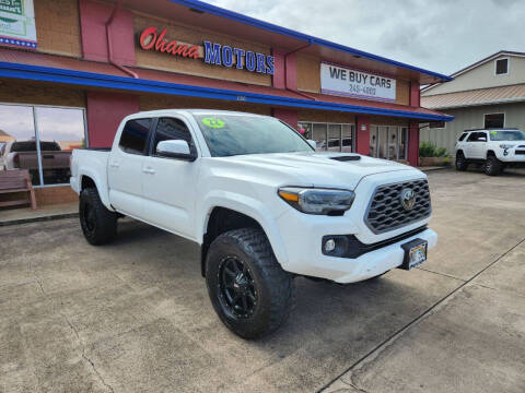 2022 Toyota Tacoma for sale at Ohana Motors - Lifted Vehicles in Lihue HI
