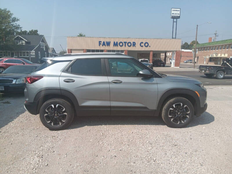 2023 Chevrolet TrailBlazer for sale at Faw Motor Co in Cambridge NE