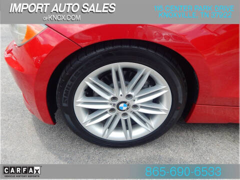 2012 BMW 1 Series 128i