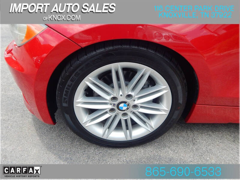 2012 BMW 1 Series 128i