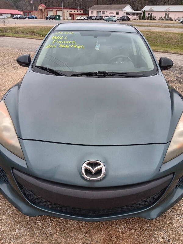 2012 Mazda MAZDA3 i Sport