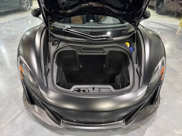 2015 McLaren 650S Coupe