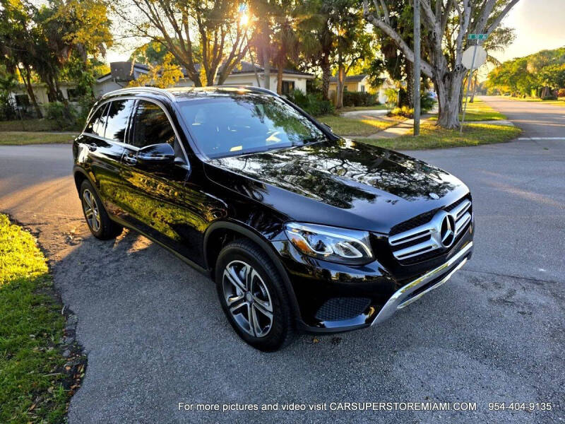 2017 Mercedes-Benz GLC GLC 300 4MATIC