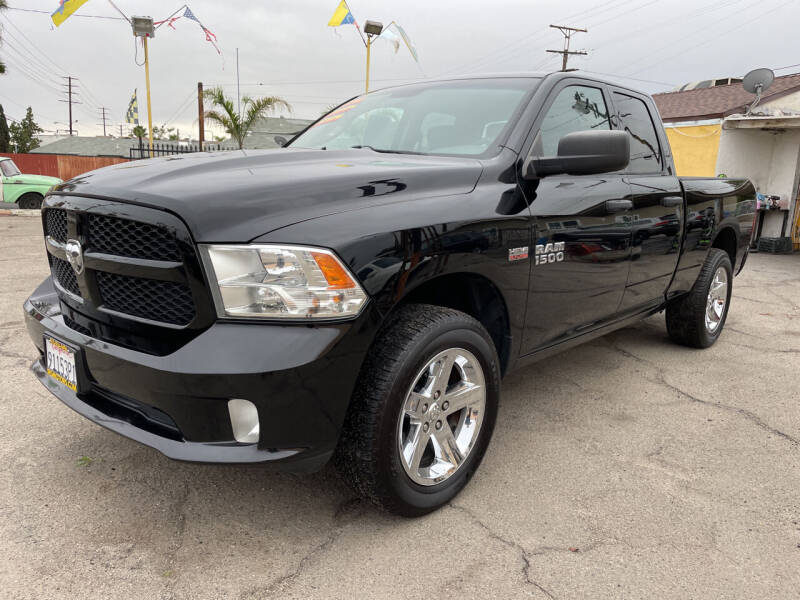 2014 RAM Ram Pickup 1500 for sale at JR'S AUTO SALES in Pacoima CA