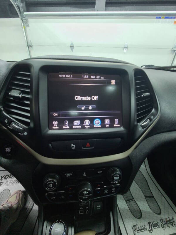 2018 Jeep Cherokee Limited