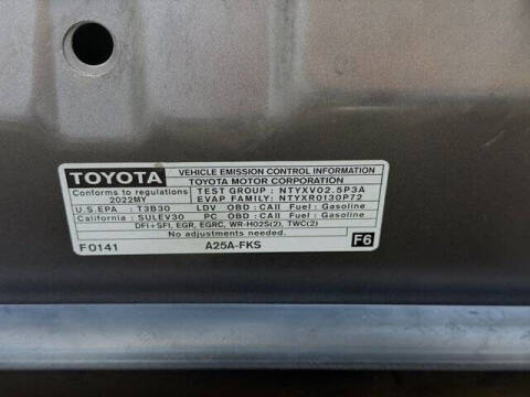 2022 Toyota Camry