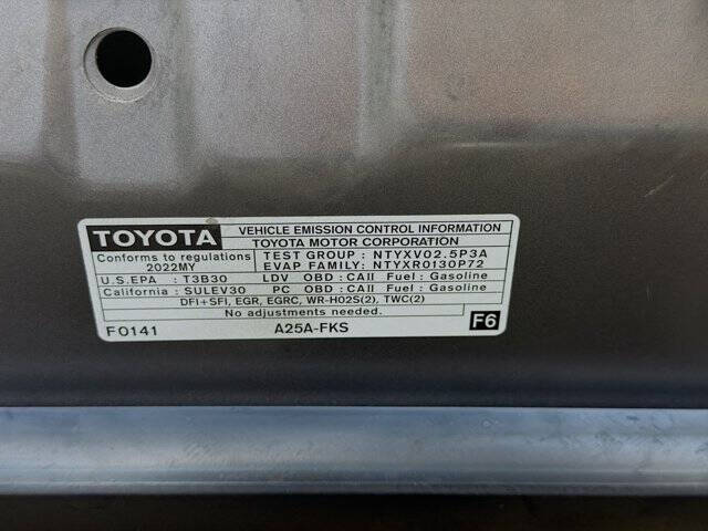 2022 Toyota Camry