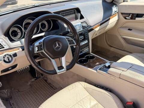 2015 Mercedes-Benz E-Class E 400 4MATIC