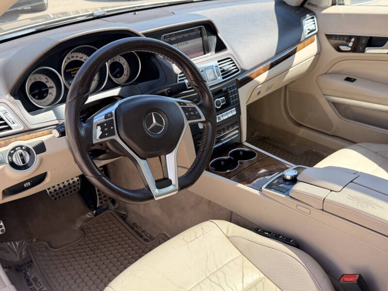 2015 Mercedes-Benz E-Class E 400 4MATIC