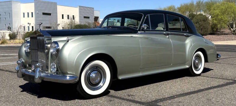 1960 Rolls-Royce Silver Cloud 3