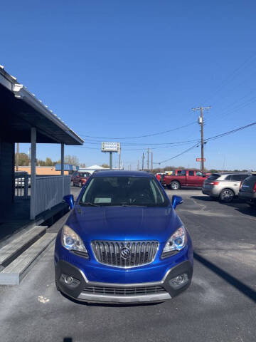 2015 Buick Encore Leather