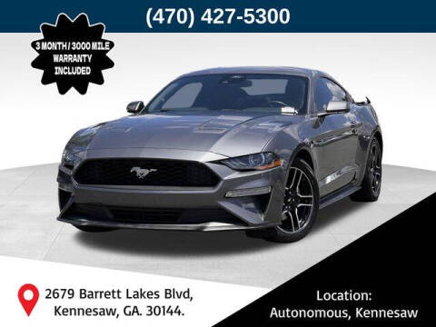 2022 Ford Mustang EcoBoost Premium
