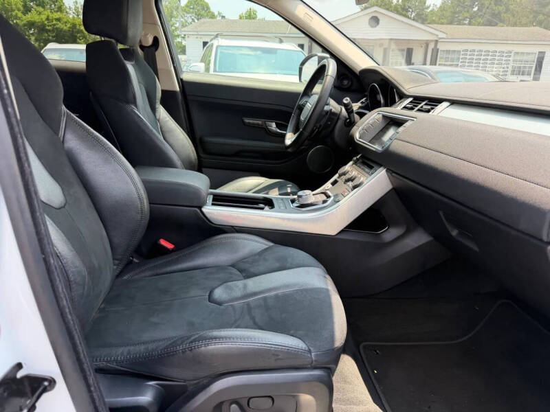 2015 Land Rover Range Rover Evoque Pure